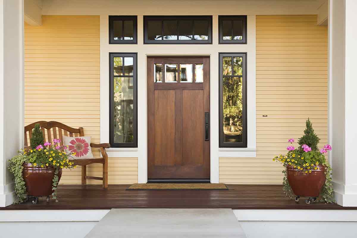 front door with window that opens single front doors for homes Door